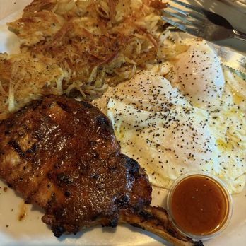 Safari Room - Pork chop breakfast - Steakhouses Near Me - Mission Hills, California Safari Room - Pork chop breakfast - Steakhouses Near Me - Mission Hills, California