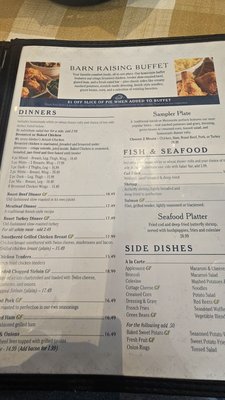 Menu photo 2 Berlin Farmstead Berlin, OH Menu photo 2 Berlin Farmstead Berlin, OH