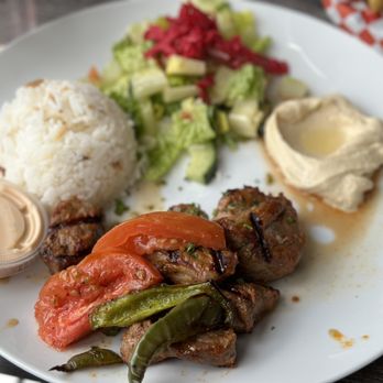 Truva Mediterranean Grill - Lamb Shish Kebab Plate - Mediterranean Near Me - Pleasanton, California Truva Mediterranean Grill - Lamb Shish Kebab Plate - Mediterranean Near Me - Pleasanton, California