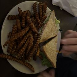 Sand Trap at 12 Stones - Club sandwich