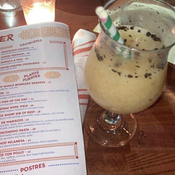 Cafe La Trova - Best banana daiquiri ever! - Cocktail Bars Near Me - Miami, Florida