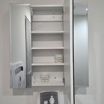 Vardui Asiryan, MD - no urine labels and no lids and urine cups are in the same cabinet. - Obstetricians & Gynecologists Near Me - Burbank, California