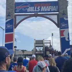 Buffalo Bills Training Camp