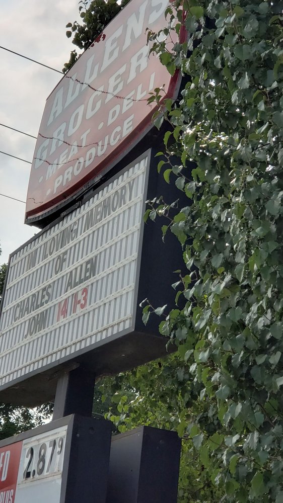 Allen's Grocery Logo