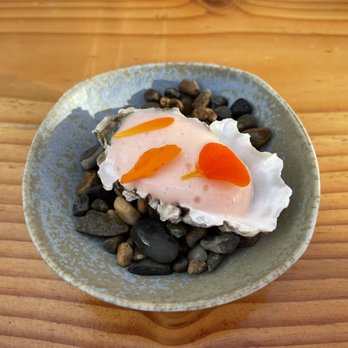 Lazy Bear - Miyagi oyster - New American Near Me - San Francisco, California