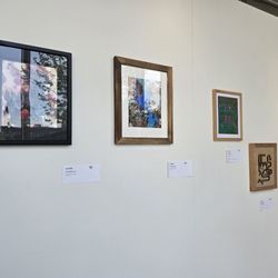 Chicago Center for Arts and Technology - Part of Gallery 1701, the exhibition "Where Our Voices Unite"