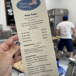 Patriot Pretzel