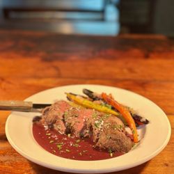 The Walpack Inn - Blackberry Brandy Filet Mingnon