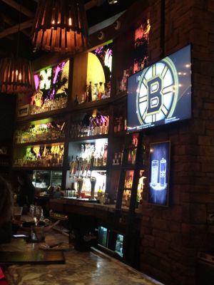 Scorpion Bar Patriot Place by null