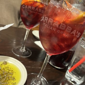 Carrabba's Italian Grill - Blackberry Sangria - Italian Near Me - Mobile, Alabama