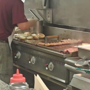 Jim’s Lunch - Grilling like a boss, thanks for the double cheese burger. - Burgers Near Me - Millville, New Jersey