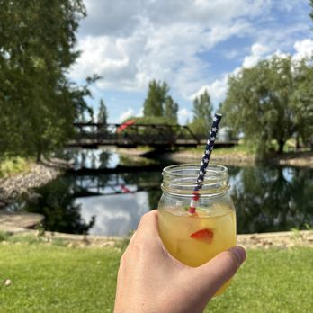 Bear Creek Winery - Sangria & sun - Wine Tasting Room Near Me - Fargo, North Dakota
