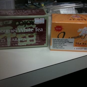 Miami China City - A few of the many teas you can find at Miami China City.  Pictured are White Tea and Jasmine Tea. - Arts & Crafts Near Me - Miami, Florida