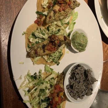 Seasons 52 - Blackened Mahi Mahi Tacos - New American Near Me - Sarasota, Florida Seasons 52 - Blackened Mahi Mahi Tacos - New American Near Me - Sarasota, Florida
