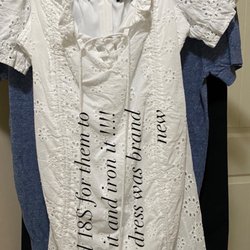 Esquire Cleaners - Look closely at the quality of a press