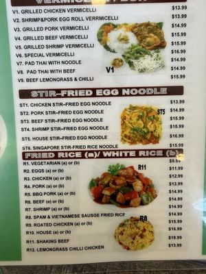 Menu photo 6 Pho M&N Fontana, CA Menu photo 6 Pho M&N Fontana, CA
