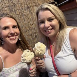 Ice cream cone girlies