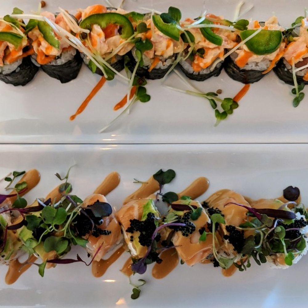 Chihiro Sushi & Bar - Top - The Harwood Bottom - The Harvest - Sushi Bars Near Me - Euless, Texas