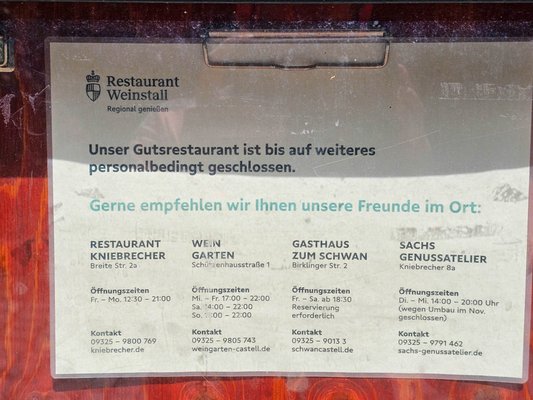 Restaurant Weinstall by null