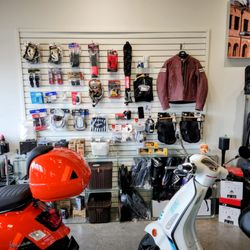 South Sound Scooters - Your one-stop-shop for all things two-wheels. We carry riding gear, accessories, tires, oils & more