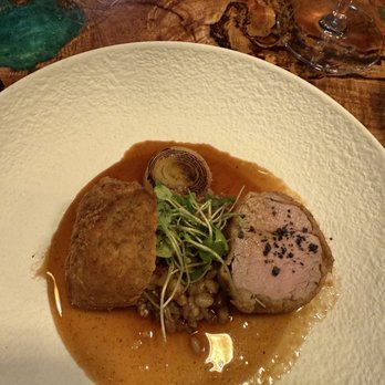 Trust Restaurant - Veal main course - New American Near Me - Grand Rapids, Michigan Trust Restaurant - Veal main course - New American Near Me - Grand Rapids, Michigan