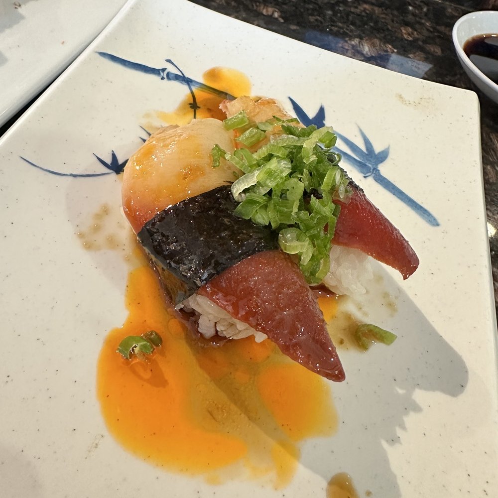 bigtuna Japanese Restaurant - 2 Piece Red Clam Sushi - Sushi Bars Near Me - Lancaster, California bigtuna Japanese Restaurant - 2 Piece Red Clam Sushi - Sushi Bars Near Me - Lancaster, California