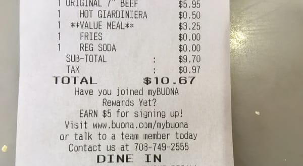 Buona by null