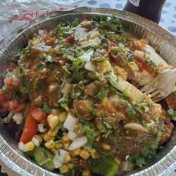 Chavas Mexican Grill - Burrito bowl