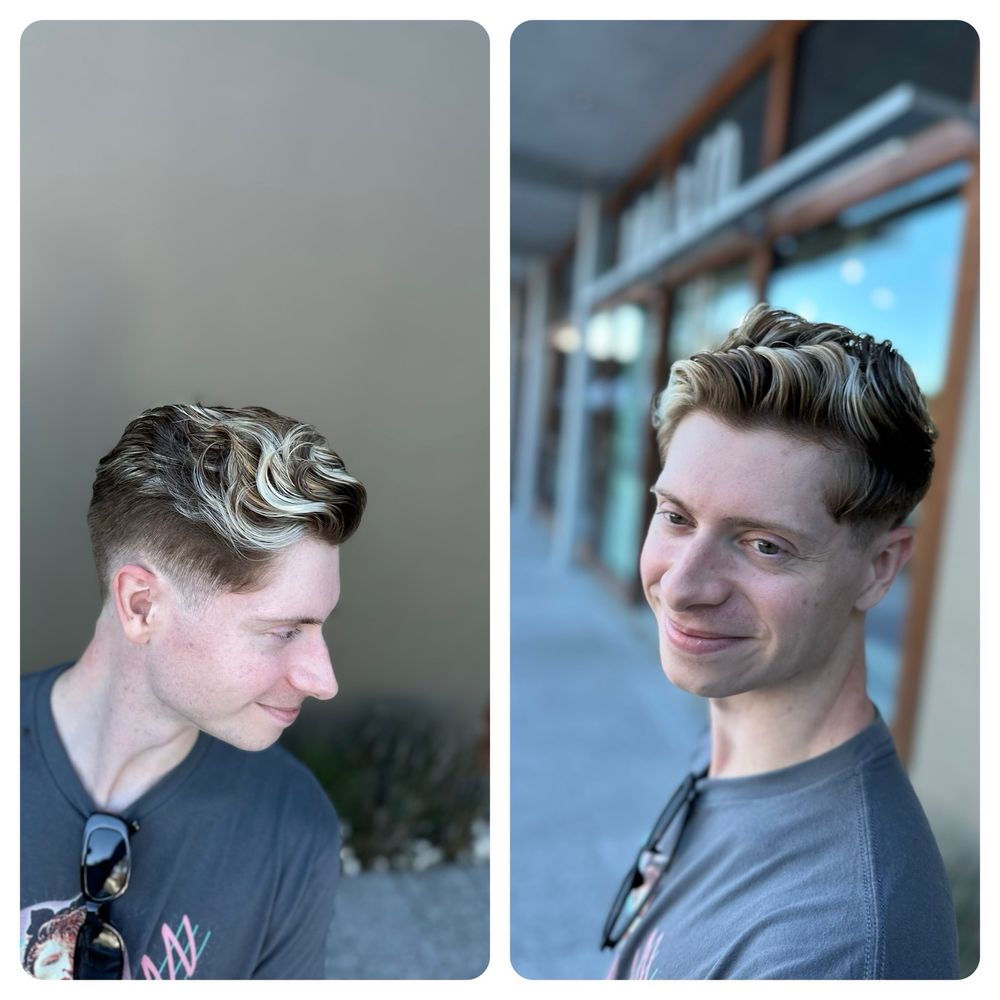 Onda Tonsorial Lounge Logo