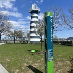 Lefrak Point Lighthouse