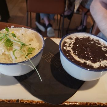 Casi Cielo - Side of rice and beans - Cocktail Bars Near Me - Atlanta, Georgia