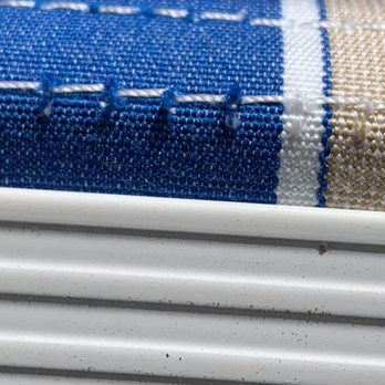 Ard's Awning & Upholstery - Damage caused by improper stitching. - Awnings Near Me - Winter Haven, Florida Ard's Awning & Upholstery - Damage caused by improper stitching. - Awnings Near Me - Winter Haven, Florida