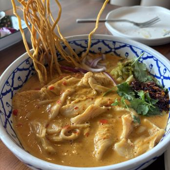 Thai in Town - Khao soi with chicken - Noodles Near Me - Little Elm, Texas Thai in Town - Khao soi with chicken - Noodles Near Me - Little Elm, Texas