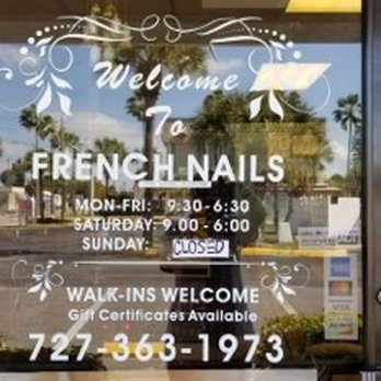 French Nails - Nail Salons Near Me - St. Pete Beach, Florida