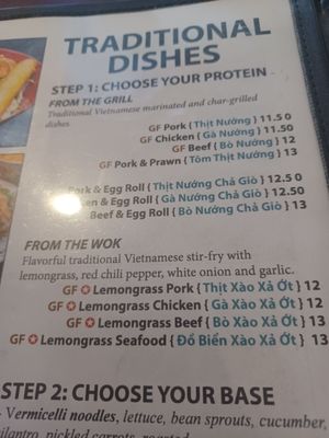 Menu photo 3 Pho Thai Son - UT Campus Austin, TX Menu photo 3 Pho Thai Son - UT Campus Austin, TX