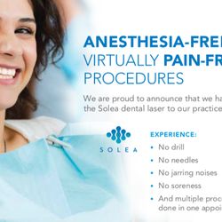 Cord H Schlobohm, DMD- Schlobohm Dental - No needles! No drilling! No problems!