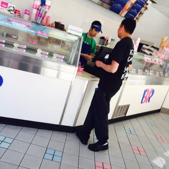 Baskin Robbins - Even the sushi worker wants ice cream on his break - Ice Cream & Frozen Yogurt Near Me - Fremont, California Baskin Robbins - Even the sushi worker wants ice cream on his break - Ice Cream & Frozen Yogurt Near Me - Fremont, California