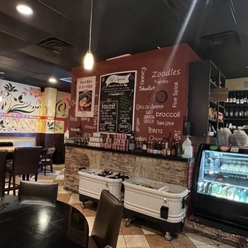 Wrap & Roll - Inside. Love the vibe! - Asian Fusion Near Me - Pearland, Texas Wrap & Roll - Inside. Love the vibe! - Asian Fusion Near Me - Pearland, Texas