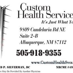 Custom Health Services