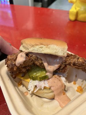 Fluster Cluck Hot Chicken by null