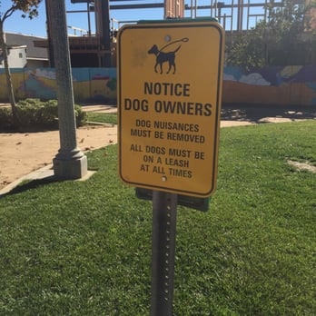 Fullerton Downtown Plaza - Doggy signage - Local Flavor Near Me - Fullerton, California