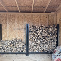 Woodchuck Firewood Delivery - My wood being delivered.