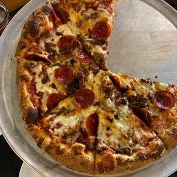 Lilly's Pizza - Super Duper small 'large' - Pizza Near Me - Raleigh, North Carolina Lilly's Pizza - Super Duper small 'large' - Pizza Near Me - Raleigh, North Carolina
