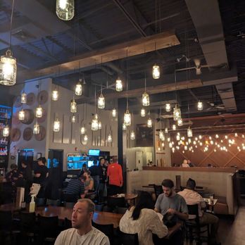 The Hangry Bison - Inside restaurant - New American Near Me - Winter Park, Florida The Hangry Bison - Inside restaurant - New American Near Me - Winter Park, Florida