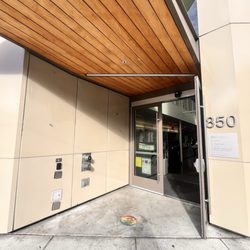 North Beach Branch Library - Columbus Avenue door