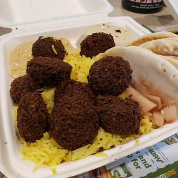Skewers - Falafel-light and crispy! - Food Trucks Near Me - Spokane, Washington Skewers - Falafel-light and crispy! - Food Trucks Near Me - Spokane, Washington