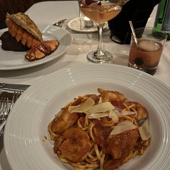 Bistecca - Surf & turf , Shrimp "Fra Diavlo" Spaghetti - Italian Near Me - Las Vegas, Nevada Bistecca - Surf & turf , Shrimp "Fra Diavlo" Spaghetti - Italian Near Me - Las Vegas, Nevada