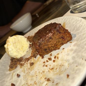 Pêche - Carrot Sticky Toffee Cake - Seafood Near Me - New Orleans, Louisiana Pêche - Carrot Sticky Toffee Cake - Seafood Near Me - New Orleans, Louisiana