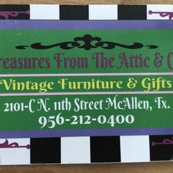 Treasures From The Attic & Co - Business Card
