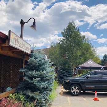 Dandelions Cafe - Entrance - Sandwiches Near Me - Evergreen, Colorado
